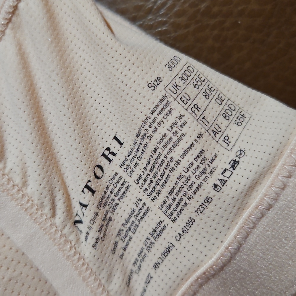 Natori Limitless Convertible Contour Wireless Sports Bra Lightly Lined Padded - Picture 3 of 3